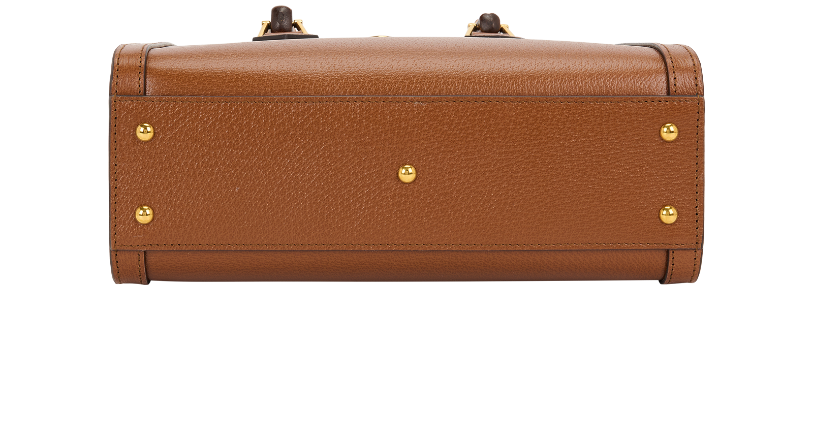 Diana Small Tote, &pound;1,500, Handbags, Brown, Leather, Top view